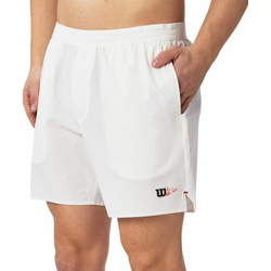 Muške kratke hlače Wilson Tournament Short 7 - bright white