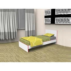 Spinola Krevet Evi 08 Belo crveno