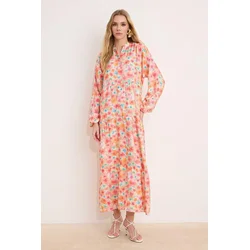 Trendyol Modest Ženska haljina Tctss26Eb00066, Narandžasta