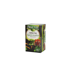 FRUCTUS Crni čaj English breakfast 30g, 20x1.5g