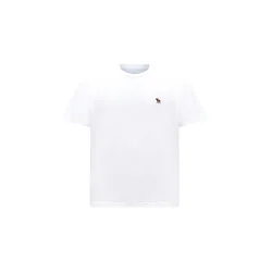 Abercrombie & Fitch Majica EVERYDAY ESSENTIAL bela
