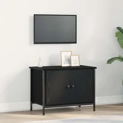 TV ormar Crni hrast 60 x 35 x 45 cm Konstruirano drvo