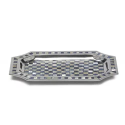 Julia Knight Velik pladenj CLASSIC modro modre barve