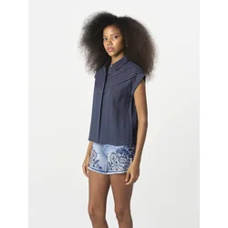 KOROSHI Bluza marine