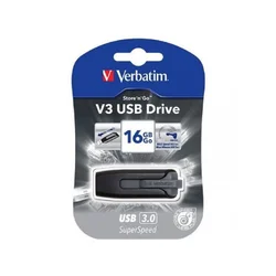 VERBATIM V3 USB Flash 16GB, 3.0, Sivi
