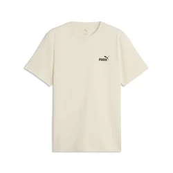 PUMA Essentials Logo Tee Men, Men, Alpine Snow, S