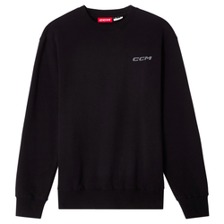 Moški pulover CCM Casual Crew Black L
