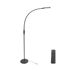 Omega PFLU19AB Podna lampa, 9W, Crna