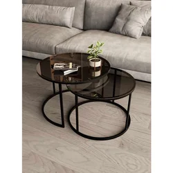 Hanah Home Milas 60 set klub stolova, crna