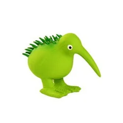 Igrača za pse WHISTLE iz lateksa, piskljiva, zelena 13,5cm KW