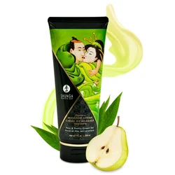 Shunga Krema za senzualnu masažu, Kruška, 200ml