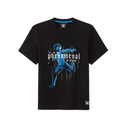 Moška majica WWE Phenomenal AJ Styles