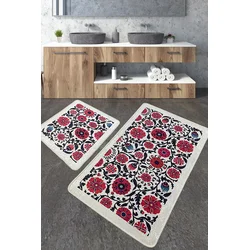 Lessentiel Maison Set 2 prostirke za kupatilo Šareni