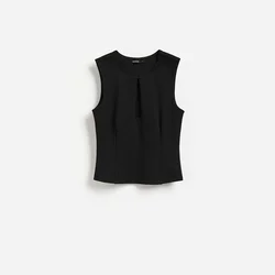 Reserved - Bluza sa izrezom u obliku suze na dekolteu