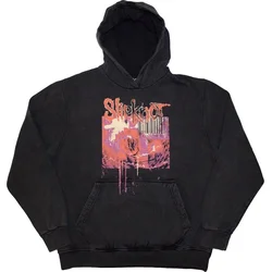 Slipknot Kapuco The End, So Far Barcode Unisex Charcoal Grey L