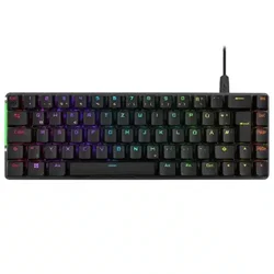 Asus ge?merska tastatura ROG Falchion ACE, crna