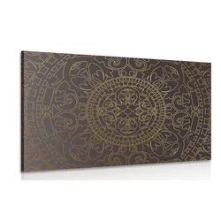Slika orientalski zlati mozaik - 150x100