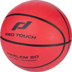 Pro Touch HARLEM 50, lopta za košarku, crvena 310324