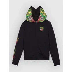 Volcom Snaky Full Kids Zip Jacket black