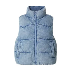 LEVIS ® Brezrokavnik moder denim