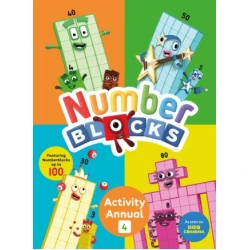 Numberblocks Activity Annual 4