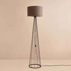 Opviq Podna lampa AYD-3496, Crna