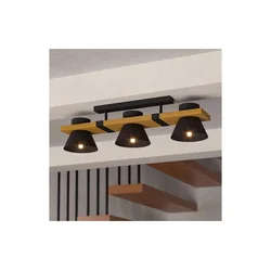 Eglo 43955 - Plafonsko svetlo MACCLES 3xE27/15W/230V