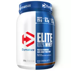 Dymatize Elite Whey 907 g - Rich Chocolate