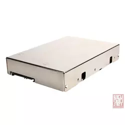 SILVERSTONE SDP09, 2.5 6 GBPS satA HDD/SSD ADAPTER FOR 3.5 HOT-SWAPPABLE DRIVE BAYS [24]