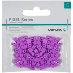 DEEPCOOL Dekorativni nastavki za ohišje | Serija PIXEL | Vijolična