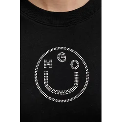 Bombažna kratka majica Hugo Blue Oversized _Tee_B_9