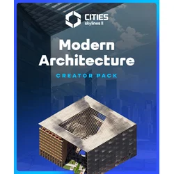 Cities: Skylines II - Creator Pack: Modern Architecture (DLC) Steam Key (PC) EUROPE