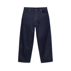 Pull&Bear Kavbojke mornarska
