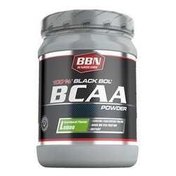 BEST BODY NUTRITION aminokisline Hardcore BCAA Black Bol Powder (limona), 450g