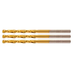 shumee Kovinski svedri HSS-TiN 2,4 mm, 3 kosi.