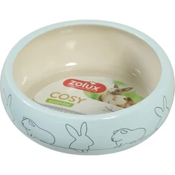 Zolux | COSY | Keramična posoda proti brizganju za glodavce - modra 250 ml