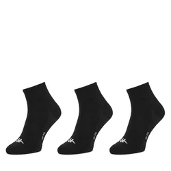 Dolge nogavice Kappa KR_FRESH_SS25 (3-PACK) Črna