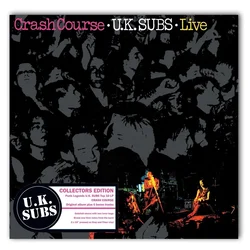 UK Subs - Crash Course - Live (Reissue) (Collectors Edition) (2 LP)