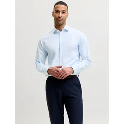 JACK & JONES Srajca JPRBLAParker pastelno modra