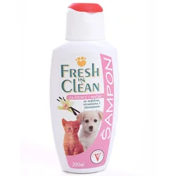 VELELEK Šampon za štence Fresh&Clean, 200ml
