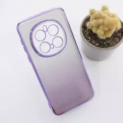 Maska Shiny Frame za Honor Magic 7 Pro ljubicasta