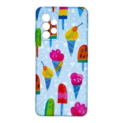 Maska za telefon SVETLECE za Samsung A52 DZ9/6, Plava