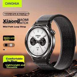 CangHua Zamenska narukvica za pametne satove za Xiaomi Watch, Crna