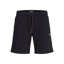 JJ Rebel by Jack & Jones trenerkasti šorc Logo za muškarce, crni, L