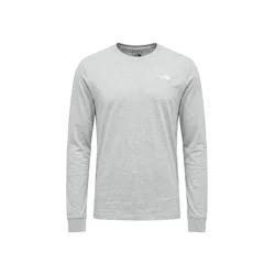 THE NORTH FACE Majica Evolution Simple Dome svetlo siva/bela