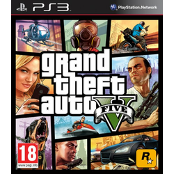 Rockstar GTA V (PS3)