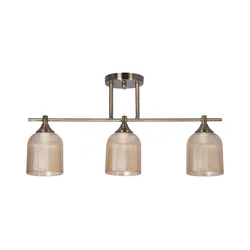 Luster na štangi 3xE14/60W/230V mesing