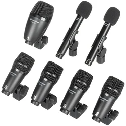 Revoltage DM-200 Set mikrofonov za bobne