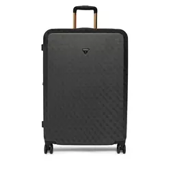 Guess Velik kovček Latona Travel TWHK92 11988 Temno siva