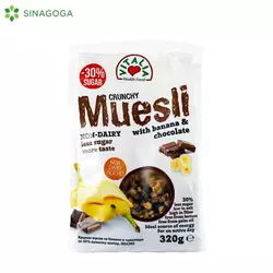 VITALIA KRANC MUSLI BANANA&COKOLADA 320GR (12) VITALIA MONDELEZ